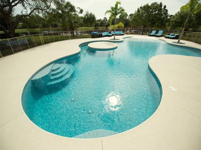 Get an amazing pool to enjoy delightful dips