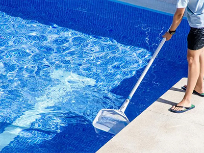 Give top priority to regular pool maintenance