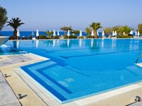 Protect your pool from rainwater