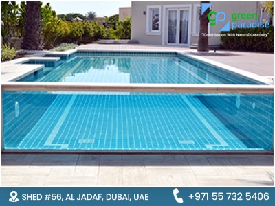 Regular care is necessary to keep the pool in an excellent condition