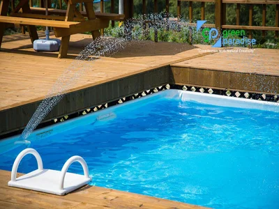 Make your property a beautiful paradise by installing a well-planned swimming pool